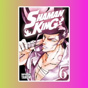 Король шаманов. Том 6.