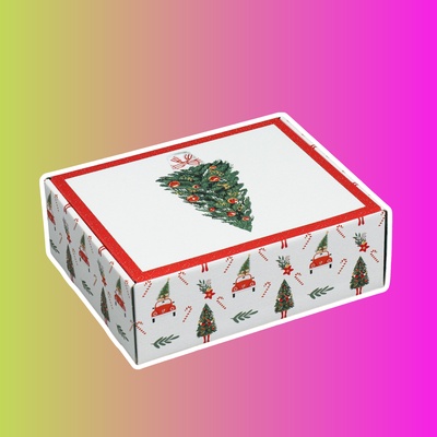 Коробка складная «Тепла и уюта»