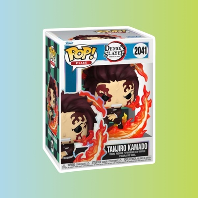 Фигурка Funko POP! Plus Demon Slayer Tanjiro Kamado (Dancing Flash) (2041)