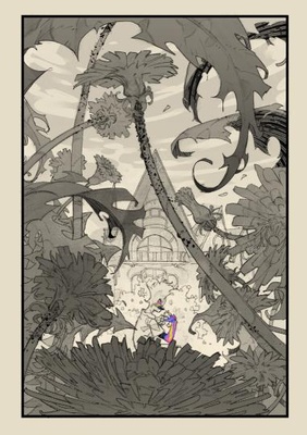 Книга "Ликорис" Том 2 (ТПБ) основная обложка (18+)