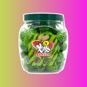 Мармелад Deer Da Da в форме шара с жидким центром со вкусом арбуза 18 гр