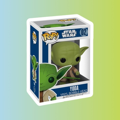 Фигурка Funko POP! Bobble Star Wars Yoda (2322)