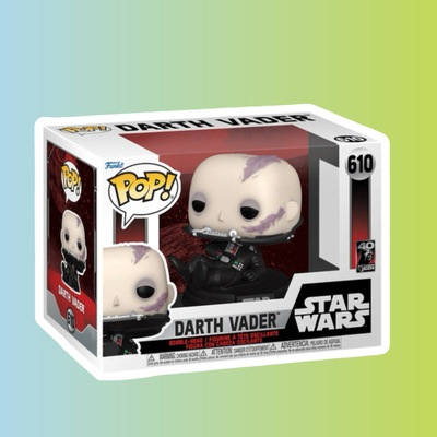 Фигурка Funko POP! Bobble Star Wars Ep 6 RotJ 40th Darth Vader (610)
