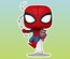 Фигурка Funko POP! Bobble Marvel Spider-Man with Sandwich the Dog (Exc) (1449)