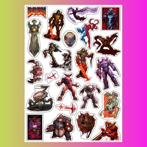 Стикерпак: DOOM