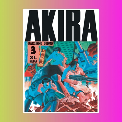 Манга. "Акира. Том 3."