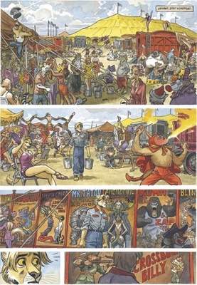 Блэксэд. Кн. 3