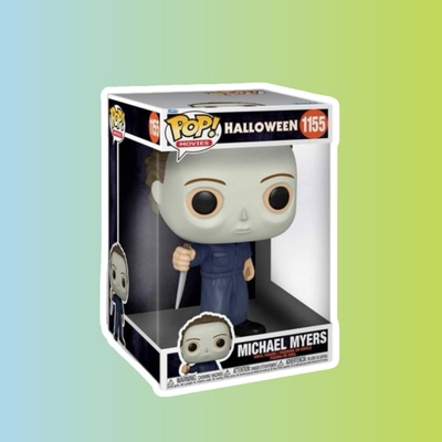 Фигурка Funko POP! Movies Halloween Michael Myers 10" (1155)