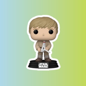 Фигурка Funko POP! Bobble Star Wars Obi-Wan Kenobi S2 Young Luke Skywalker (633) 