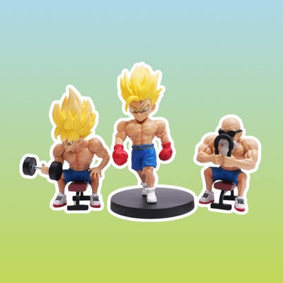 Фигурка из набора "Dragon Ball"