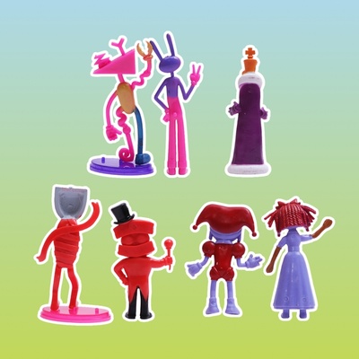 Фигурка из набора "Удивительный цифровой цирк"