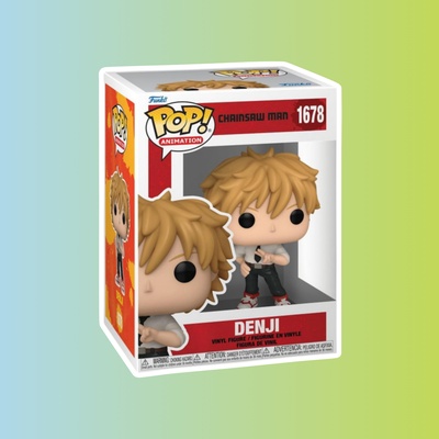 Фигурка Funko POP! Animation Chainsaw Man Denji (1678)