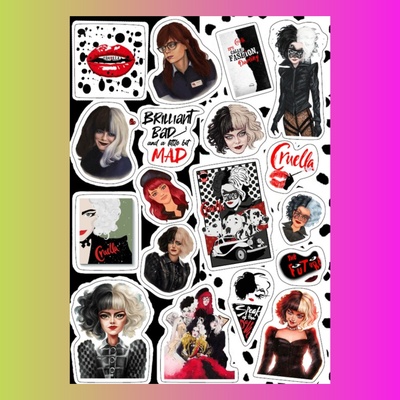 Стикерпак: Круэлла