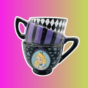 Кружка "Алиса в стране чудес"