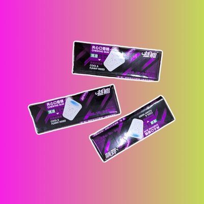 Жевательная резинка "Yiqiu" (Hongtai Kee Food) со вкусом черники 24гр