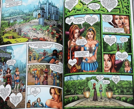 Сказки Братьев Гримм: Алиса в Стране Чудес