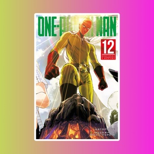 One-Punch Man. Книга 12