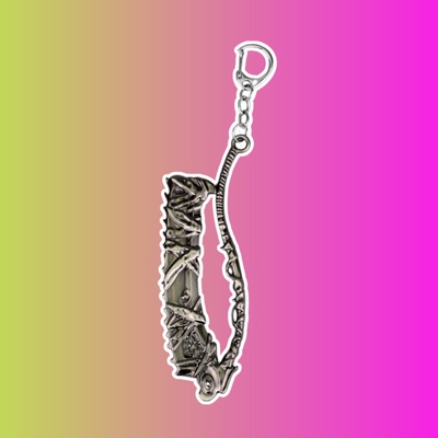 Брелок "Пила-топор: Bloodborne"