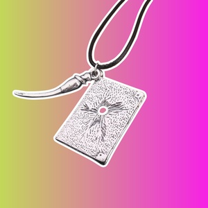 Кулон "Дневник Тома Реддла и клык Василиска: Гарри Поттер"