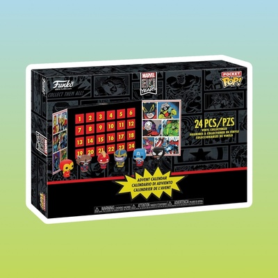 Набор подарочный Funko Advent Calendar Marvel
