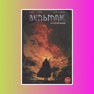 Штыбор Б. Ведьмак: Плач ведьмы. Том 6.