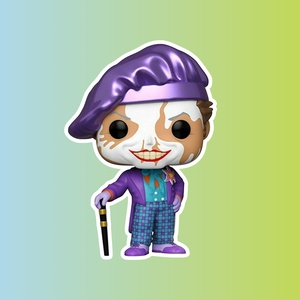 Фигурка Funko POP! Heroes DC Batman 1989 Joker w/Hat w/Chase (337)