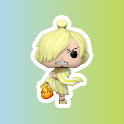 Фигурка Funko POP! Animation One Piece Sangoro in Wano Outfit (1473)
