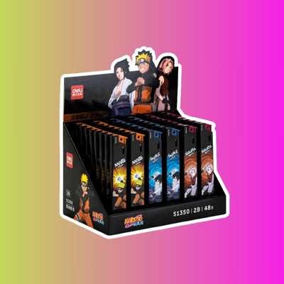 Механический карандаш Deli "Наруто", 0,5 мм