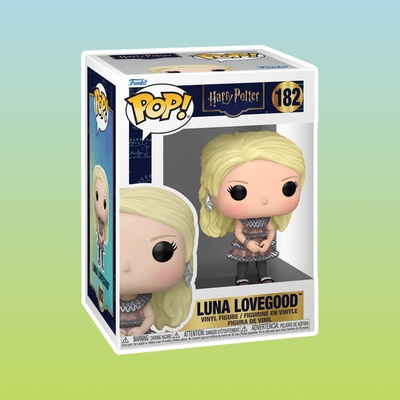 Фигурка Funko POP! Harry Potter S18 Luna Lovegood in Dress (182)