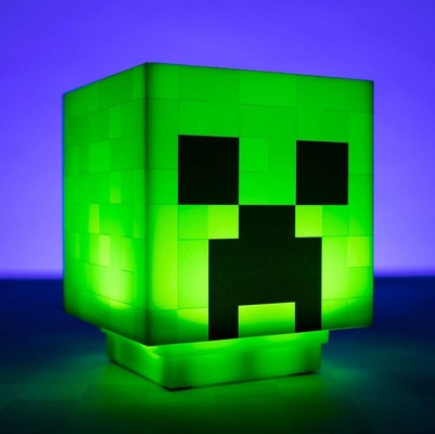 Светильник "Крипер: Minecraft"