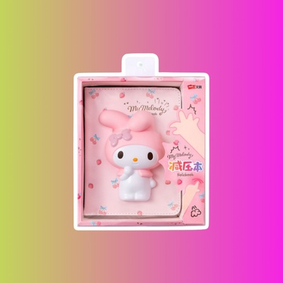 Блокнот "Sanrio" со сквишем
