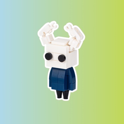 Конструктор Lepin "Hollow Knight"