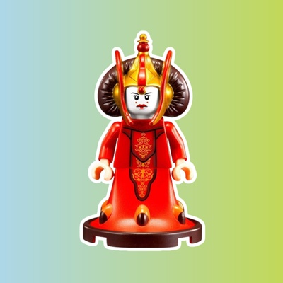 Фигурка Lepin "Звёздные Войны: Падме Амидала"