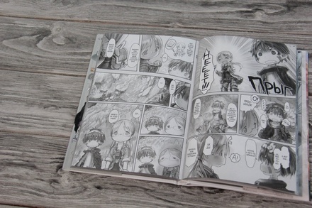 Made in Abyss. Созданный в Бездне. Том 2