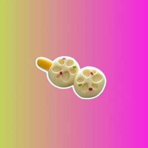 Заколка "Корень лотоса"