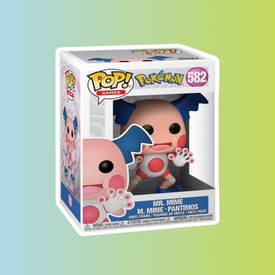 Фигурка Funko POP! Games Pokemon Mr. Mime (582) (уценка)