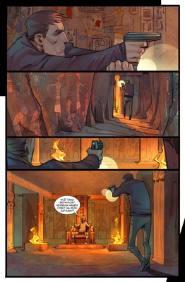 Майор Гром. Загадка сфинкса. Кинообложка.