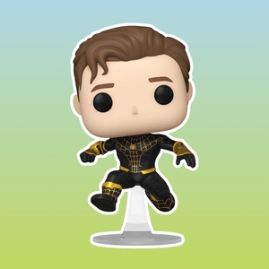 Фигурка Funko POP! Bobble Marvel Spider-Man No Way Home Spider-Man w/(GW)Chase (Exc) (1073)
