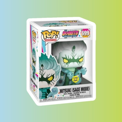 Фигурка Funko POP! Animation Boruto Mitsuki (Sage Mode) (GW) (Exc) (699) 