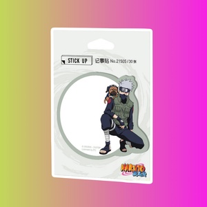 Блок для записей Deli "Наруто"