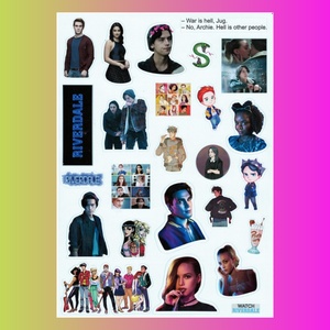 Стикерпак: Ривердейл