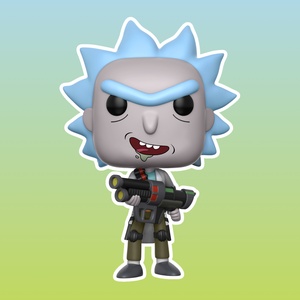 Фигурка Funko POP! Animation Rick & Morty Weaponized Rick w/Chase (172)