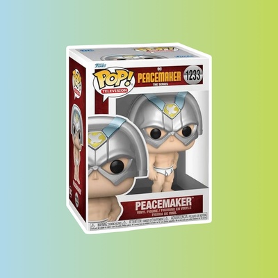 Фигурка Funko POP! TV DC Peacemaker Peacemaker in Underwear (1233)