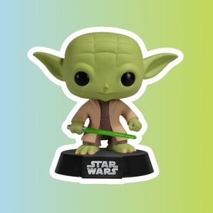 Фигурка Funko POP! Bobble Star Wars Yoda (2322)