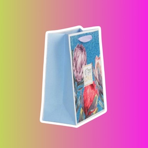 Пакет ламинированный «With Love», MS