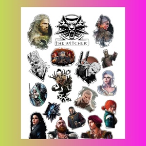Стикерпак: Ведьмак 2