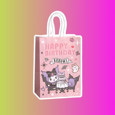 Пакет подарочный "Куроми: Sanrio", маленький, в ассортименте 