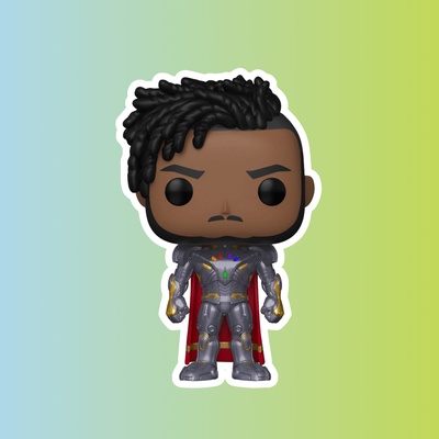 Фигурка Funko POP! Bobble Marvel What If Infinity Killmonger (969)