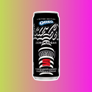 Газированный напиток Coca-Cola OREO со вкусом Орео, 325 мл