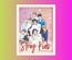 Э.КультВсел.Stray kids.Раскраска с участниками популярных k-pop групп.